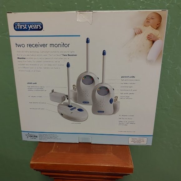 Two Receiver Baby Monitor - Picture 3 of 3
